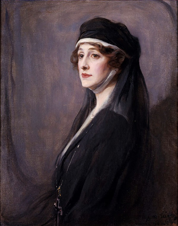 Grace Elvina Hinds Marchioness Curzon of Kedleston 1916 | Oil Painting Reproduction