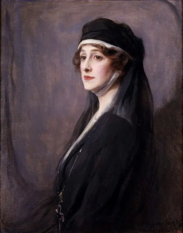 Grace Elvina Hinds Marchioness Curzon of Kedleston 1916 By Philip de Laszlo