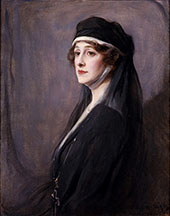 Grace Elvina Hinds Marchioness Curzon of Kedleston 1916 By Philip de Laszlo