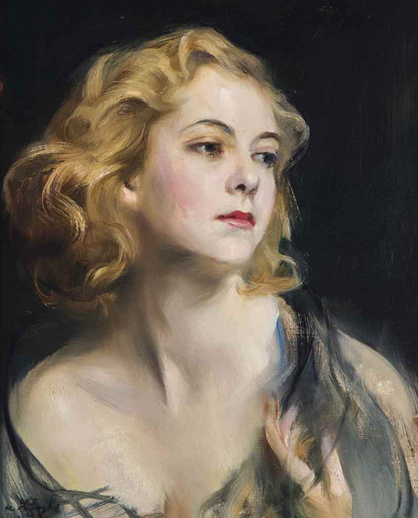 Helen Beatrice Myfanwy Hughes 1931 | Oil Painting Reproduction