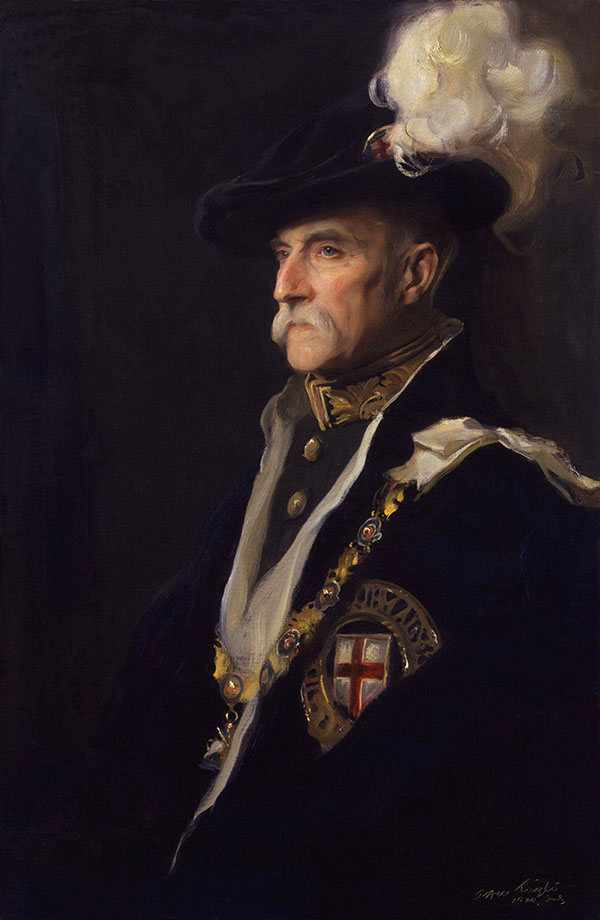 Henry Charles Keith Petty Fitzmaurice 5th Marquess of Lansdowne 1920 | Oil Painting Reproduction