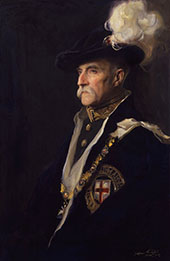 Henry Charles Keith Petty Fitzmaurice 5th Marquess of Lansdowne 1920 By Philip de Laszlo