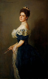 Irma Furstin Zu Furstenberg nee Countess Schonborn Buchheim By Philip de Laszlo