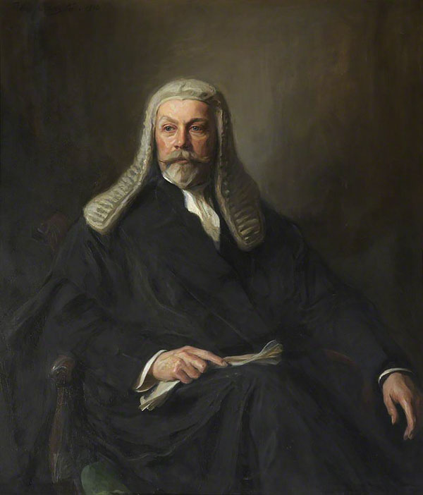 James William Lowther 1905 by Philip de Laszlo | Oil Painting Reproduction