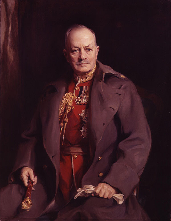 Julian Byng 1st Viscount Byng of Vimy 1933 | Oil Painting Reproduction