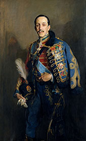 King Alfonso XIII 1927 By Philip de Laszlo