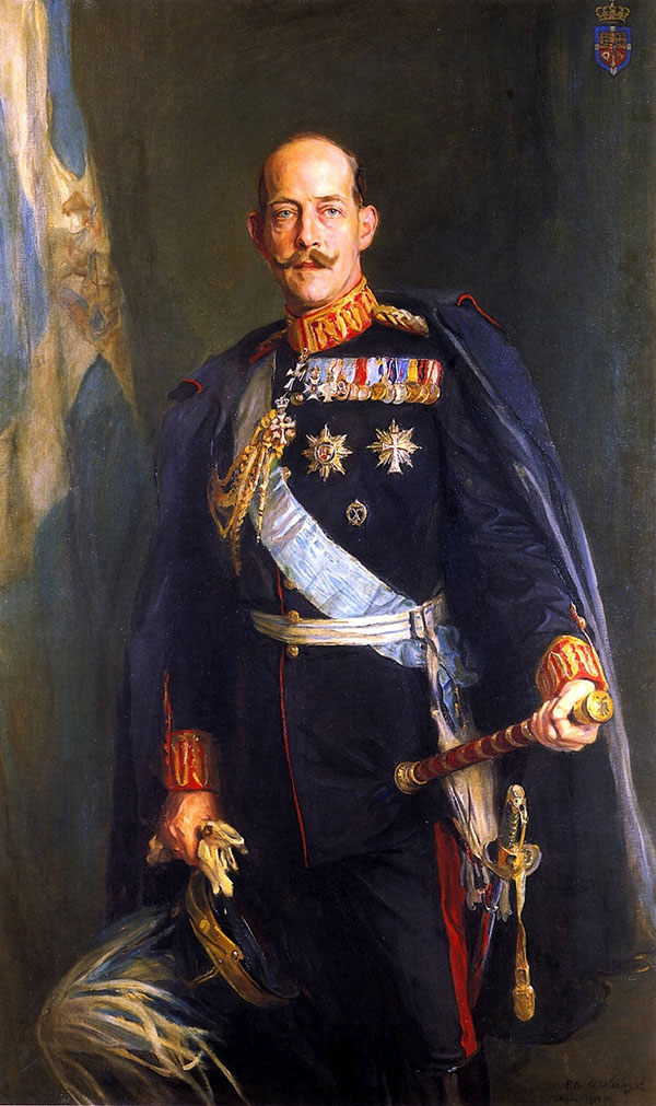King Constantine Ι of Greece 1914 | Oil Painting Reproduction