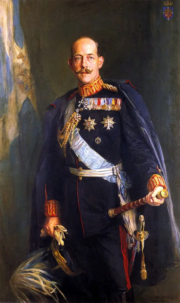 King Constantine &Iota; of Greece 1914 By Philip de Laszlo