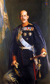 King Constantine Ι of Greece 1914 By Philip de Laszlo