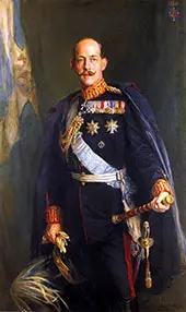 King Constantine &Iota; of Greece 1914 By Philip de Laszlo