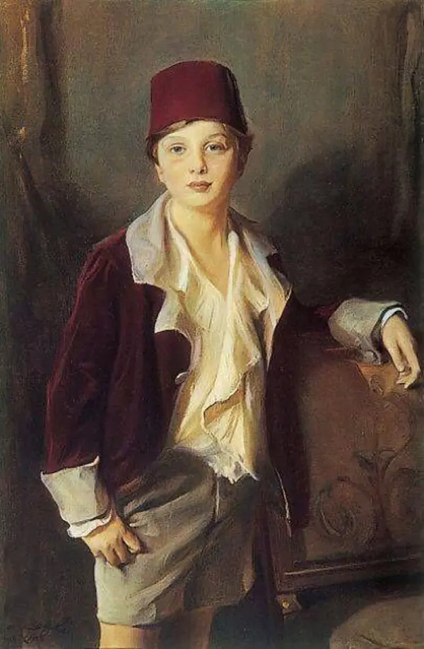 King Farouk of Egypt By Philip de Laszlo