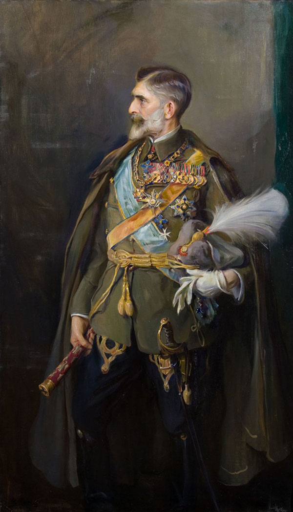 King Ferdinand of Romania 1936 | Oil Painting Reproduction