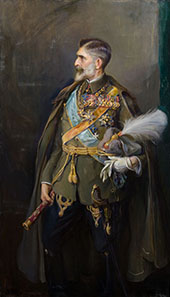 King Ferdinand of Romania 1936 By Philip de Laszlo
