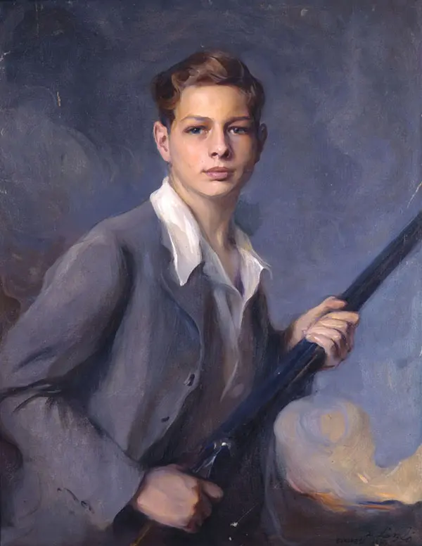King Michael of Romania By Philip de Laszlo