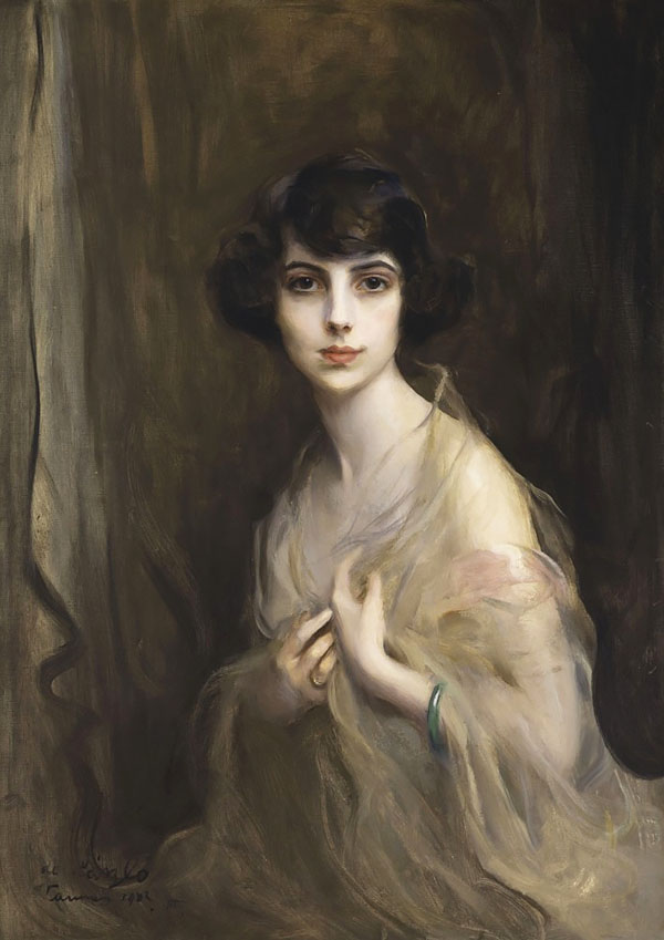 Kszenyija Georgijevna of Russia 1920 | Oil Painting Reproduction
