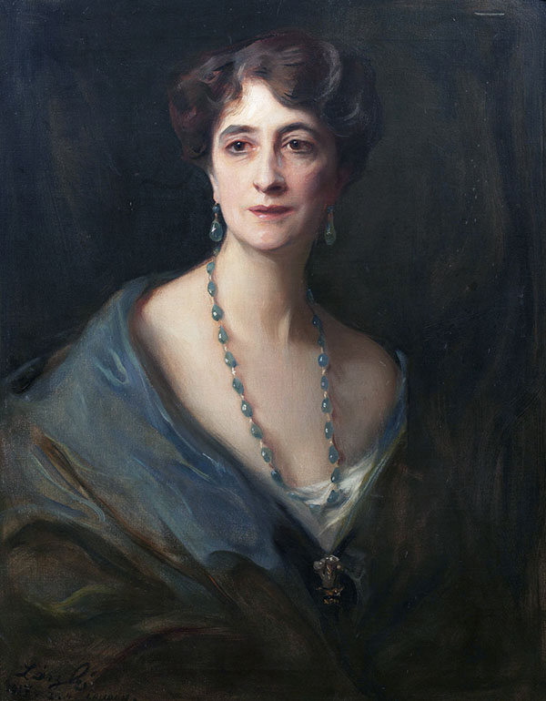 Lady Wantage 1911 by Philip de Laszlo | Oil Painting Reproduction