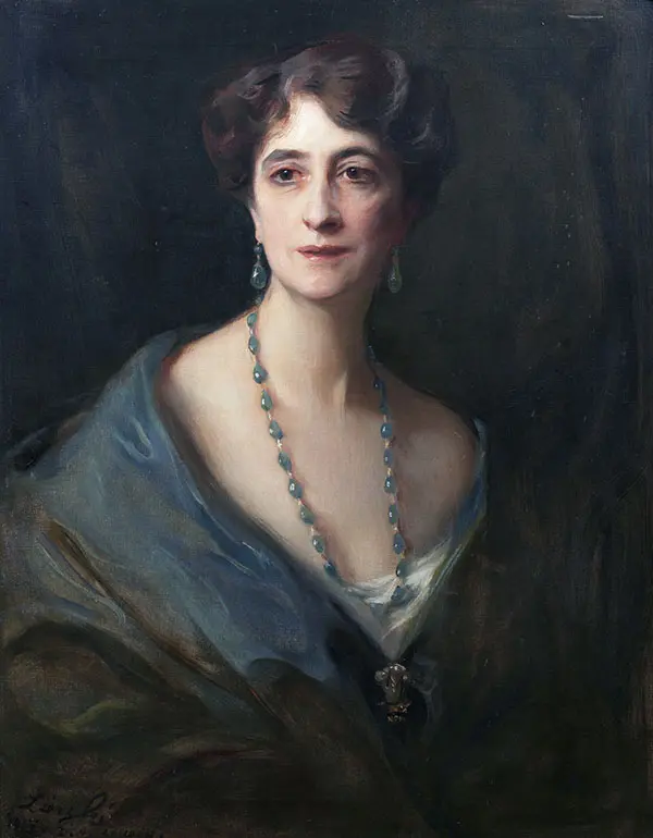 Lady Wantage 1911 By Philip de Laszlo