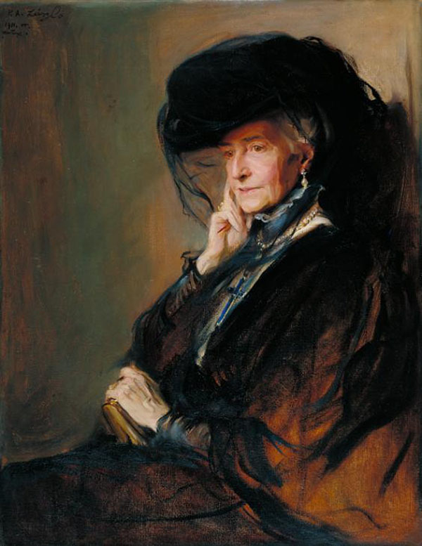 Lady Wantage 1911 by Philip de Laszlo | Oil Painting Reproduction