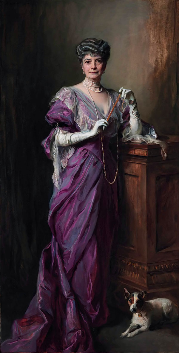 Lady White Todd by Philip de Laszlo | Oil Painting Reproduction