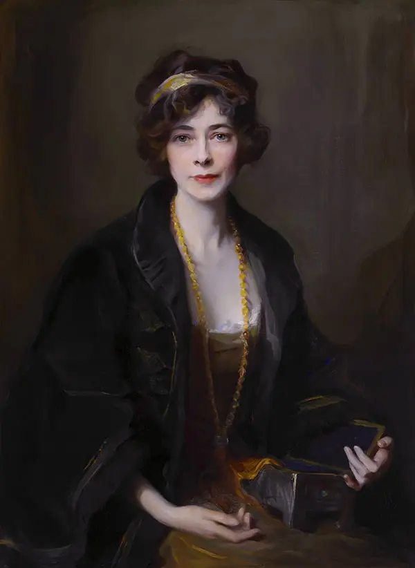 Lilian Wellesley Marchioness of Douro 1922 By Philip de Laszlo