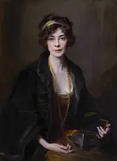 Lilian Wellesley Marchioness of Douro 1922 By Philip de Laszlo