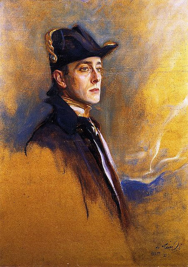 Lord Louis Mountbatten 1925 | Oil Painting Reproduction