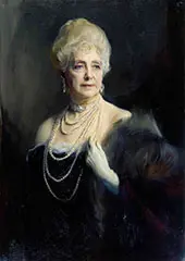 Mabell Countess of Airlie By Philip de Laszlo
