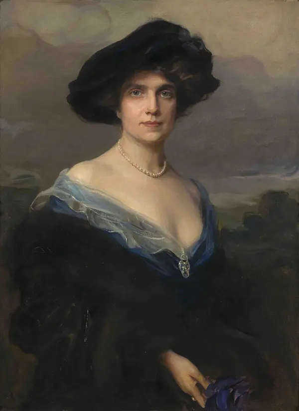 Madame Lechat Wittouck 1919 By Philip de Laszlo