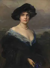 Madame Lechat Wittouck 1919 By Philip de Laszlo