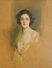 Margaret Eustis Finley 1932 By Philip de Laszlo
