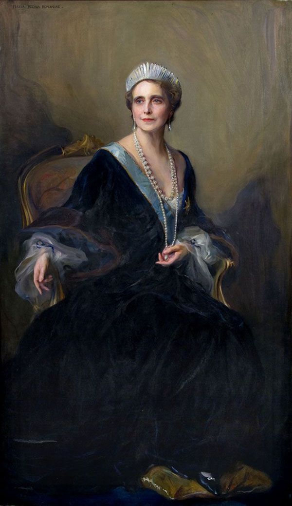 Marie of Edinburgh Queen of Romania | Oil Painting Reproduction