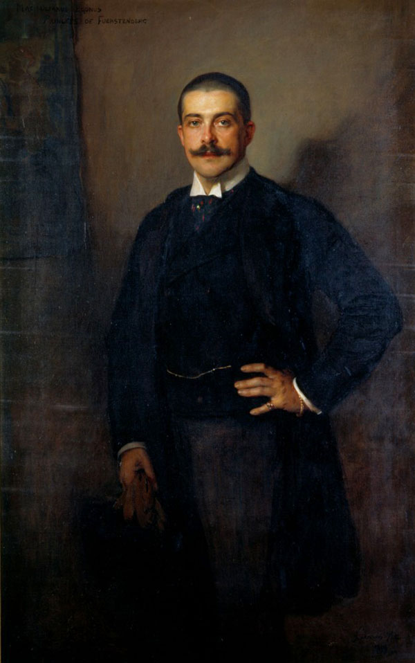Maximilian Egon II Prince of Furstenberg | Oil Painting Reproduction