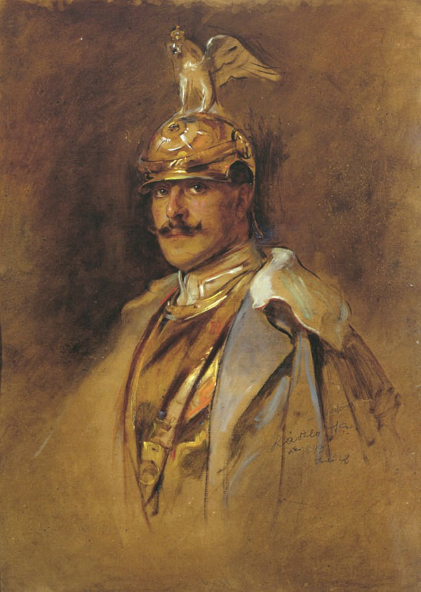 Maximilian Egon II Prince of Furstenberg 1899 | Oil Painting Reproduction