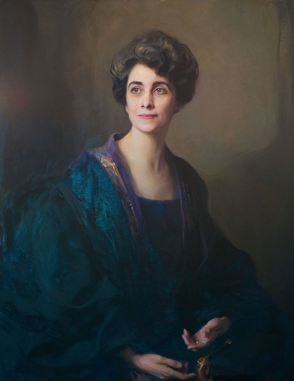 Mrs. Calvin Coolidge 1926 by Philip de Laszlo | Oil Painting Reproduction
