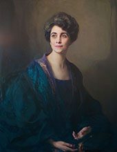Mrs. Calvin Coolidge 1926 By Philip de Laszlo