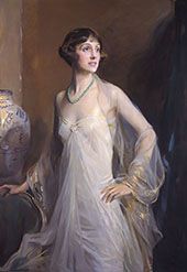 Mrs. Edmund Buchanan By Philip de Laszlo