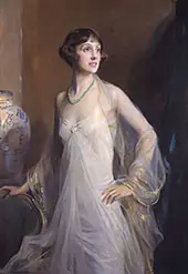 Mrs. Edmund Buchanan By Philip de Laszlo