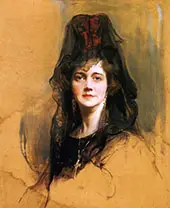 Mrs. John Walter 1924 By Philip de Laszlo