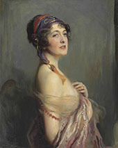 Mrs. Wilfrid Ashley 1920 By Philip de Laszlo