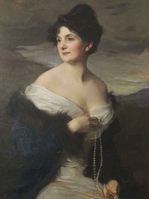 Portrait de La Vicomtesse de Fontenay | Oil Painting Reproduction