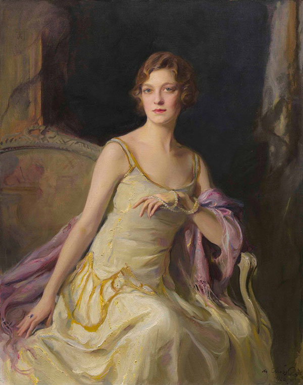Portrait of Ailsa Mellon Bruce 1926 | Oil Painting Reproduction