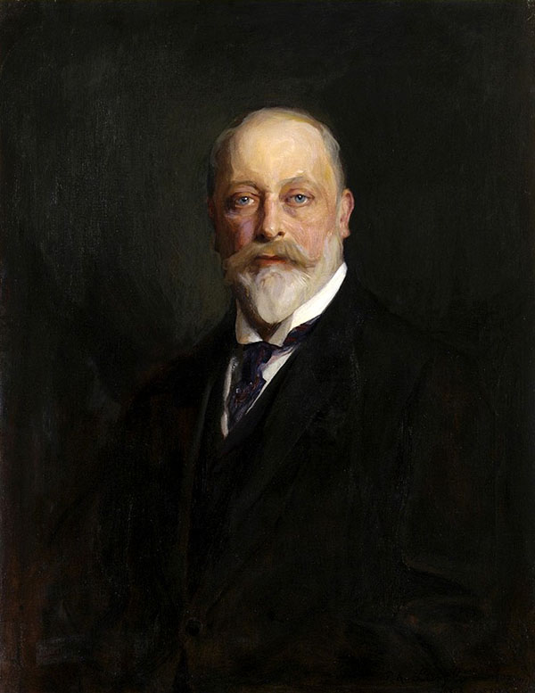 Portrait of a King, Edward VII | Oil Painting Reproduction