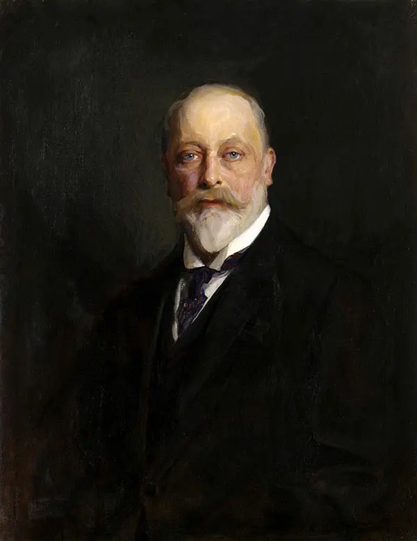 Portrait of a King, Edward VII By Philip de Laszlo