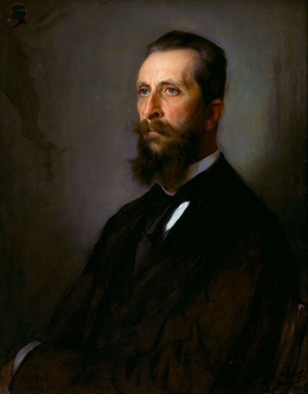 Portrait of Albert Apponyi 1897 | Oil Painting Reproduction
