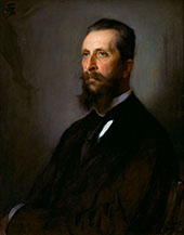 Portrait of Albert Apponyi 1897 By Philip de Laszlo