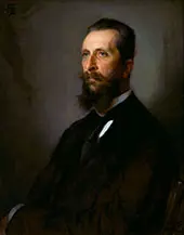 Portrait of Albert Apponyi 1897 By Philip de Laszlo