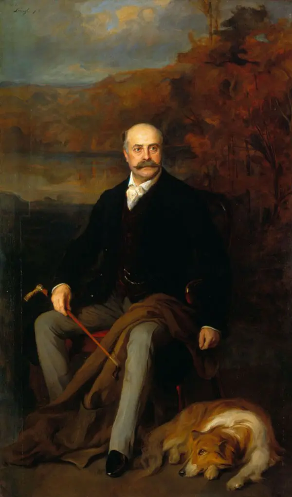 Portrait of Antoine XI Agenor 11th duc de Gramont 1902 By Philip de Laszlo