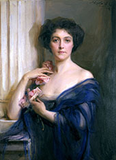 Portrait of Countess Denes Szechenyi 1912 By Philip de Laszlo