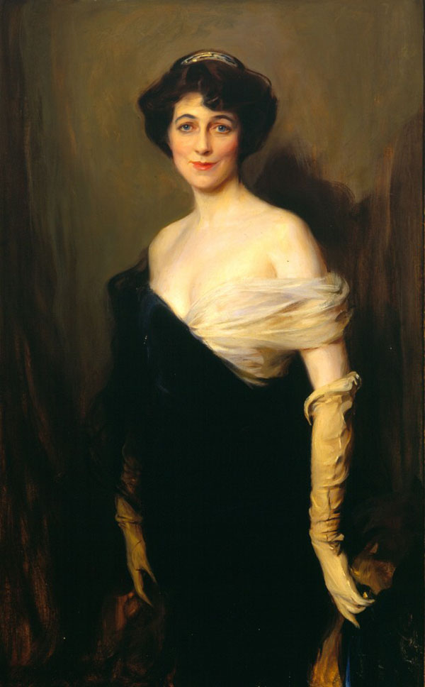 Portrait of Countess Ferdinand Colloredo Mannsfeld 1913 | Oil Painting Reproduction