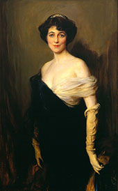 Portrait of Countess Ferdinand Colloredo Mannsfeld 1913 By Philip de Laszlo